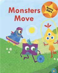 Reading Stars 17 Monsters Move -- 绘本听读宝在线台词全文