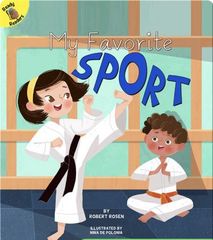 Play Time 6 My Favorite Sport -- 绘本听读宝在线台词全文