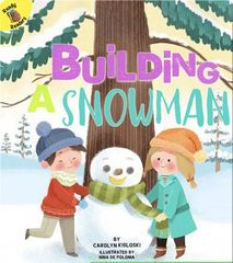 Play Time 21 Building a Snowman -- 绘本听读宝在线台词全文