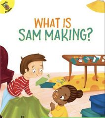 Play Time 34 What is Sam Making? -- 绘本听读宝在线台词全文