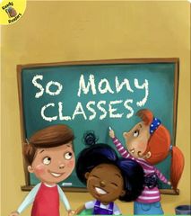 School Days 11 So Many Classes -- 绘本听读宝在线台词全文