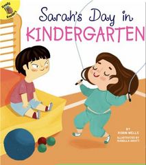 School Days 12 Sarah's Day in Kindergarten -- 绘本听读宝在线台词全文