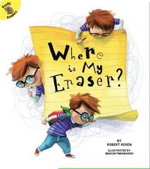 School Days 55 Where is My Eraser? -- 绘本听读宝在线台词全文