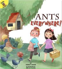Seasons Around Me 28 Ants Everywhere! -- 绘本听读宝在线台词全文