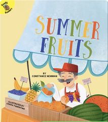 Seasons Around Me 47 Summer Fruits -- 绘本听读宝在线台词全文