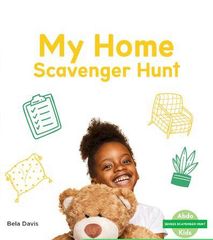 Senses Scavenger Hunt 46 Senses Scavenger Hunt: My Home Scavenger Hunt -- 绘本听读宝在线台词全文