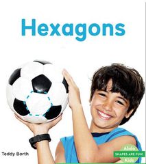 Shapes Are Fun! 26 Hexagons -- 绘本听读宝在线台词全文