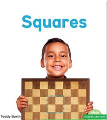 Shapes Are Fun! 29 Squares -- 绘本听读宝在线台词全文