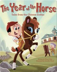 Tales from the Chinese Zodiac The Year of the Horse: Tales from the Chinese Zodiac -- 绘本听读宝在线台词全文