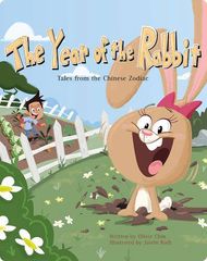 Tales from the Chinese Zodiac The Year of the Rabbit: Tales from the Chinese Zodiac -- 绘本听读宝在线台词全文