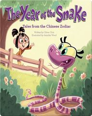 Tales from the Chinese Zodiac The Year of the Snake: Tales from the Chinese Zodiac -- 绘本听读宝在线台词全文