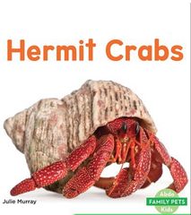 Family Pets 64 Hermit Crabs -- 绘本听读宝在线台词全文