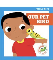 Family Pets2 42 Family Pets: Our Pet Bird -- 绘本听读宝在线台词全文