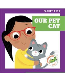 Family Pets2 45 Family Pets: Our Pet Cat -- 绘本听读宝在线台词全文
