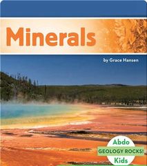 Geology Rocks! Set 1 73 Minerals -- 绘本听读宝在线台词全文