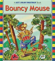 Animal Let's Read Together Books 38 Bouncy Mouse -- 绘本听读宝在线台词全文
