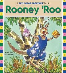 Animal Let's Read Together Books 41 Rooney 'Roo -- 绘本听读宝在线台词全文