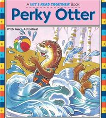 Animal Let's Read Together Books 43 Perky Otter -- 绘本听读宝在线台词全文