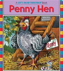 Animal Let's Read Together Books 30 Penny Hen -- 绘本听读宝在线台词全文