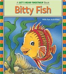 Animal Let's Read Together Books 31 Bitty Fish -- 绘本听读宝在线台词全文