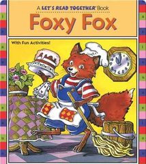 Animal Let's Read Together Books 32 Foxy Fox -- 绘本听读宝在线台词全文