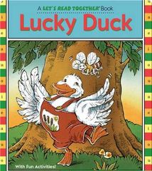 Animal Let's Read Together Books 33 Lucky Duck -- 绘本听读宝在线台词全文