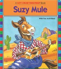 Animal Let's Read Together Books 36 Suzy Mule -- 绘本听读宝在线台词全文