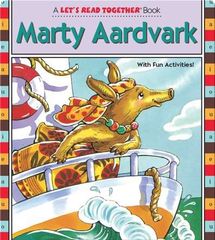 Animal Let's Read Together Books 37 Marty Aardvark -- 绘本听读宝在线台词全文