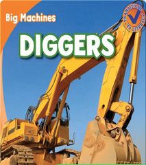 Big Machines 14 Big Machines: Diggers -- 绘本听读宝在线台词全文