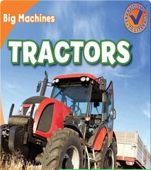 Big Machines 17 Big Machines: Tractors -- 绘本听读宝在线台词全文