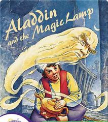 Classic Stories 19 Aladdin and the Magic Lamp -- 绘本听读宝在线台词全文