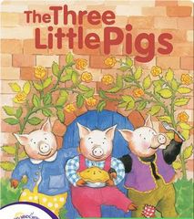 Classic Stories 35 The Three Little Pigs -- 绘本听读宝在线台词全文