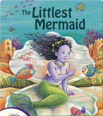 Classic Stories 36 The Littlest Mermaid -- 绘本听读宝在线台词全文