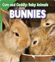 Cute and Cuddly: Baby Animals 57 Cute and Cuddly: Bunnies -- 绘本听读宝在线台词全文