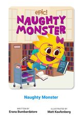 Scaredy Monster Naughty Monster -- 绘本听读宝在线台词全文