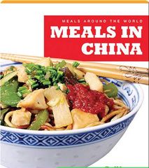 Meals Around the World 40 Meals in China -- 绘本听读宝在线台词全文