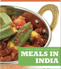 Meals Around the World 42 Meals in India -- 绘本听读宝在线台词全文