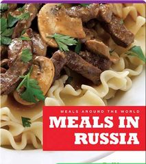 Meals Around the World 45 Meals in Russia -- 绘本听读宝在线台词全文