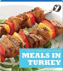 Meals Around the World 46 Meals in Turkey -- 绘本听读宝在线台词全文