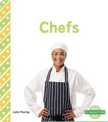 My Community: Jobs Set 3 15 My Community: Chefs -- 绘本听读宝在线台词全文