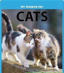 My Favorite Pets 2 My Favorite Pet: Cats -- 绘本听读宝在线台词全文