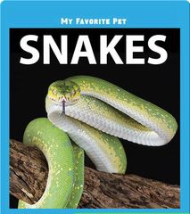 My Favorite Pets 20 My Favorite Pet: Snakes -- 绘本听读宝在线台词全文