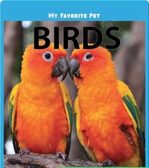 My Favorite Pets 83 My Favorite Pet: Birds -- 绘本听读宝在线台词全文