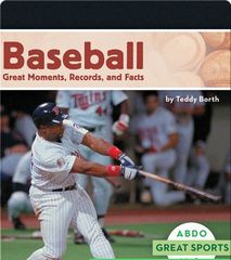 Great Sports 20 Baseball_ Great Moments, Records, and Facts -- 绘本听读宝在线台词全文