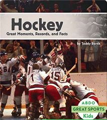 Great Sports 24 Hockey_ Great Moments, Records, and Facts -- 绘本听读宝在线台词全文