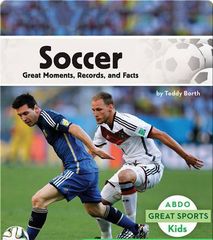 Great Sports 25 Soccer_ Great Moments, Records, and Facts -- 绘本听读宝在线台词全文