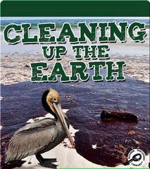 GreenEarthScienceDiscovery 41 Cleaning Up the Earth -- 绘本听读宝在线台词全文