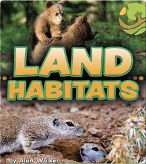 iscience jr.® 87 Land Habitats -- 绘本听读宝在线台词全文