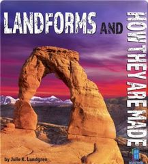 iscience jr.® 28 Landforms and How They Are Made -- 绘本听读宝在线台词全文