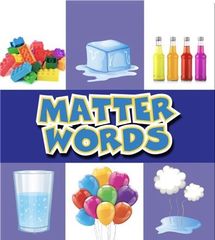 iscience jr.® 34 Matter Words -- 绘本听读宝在线台词全文